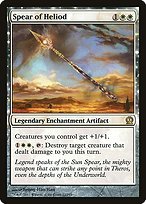 Matte Finish Theros Spear of Heliod ( #33 )