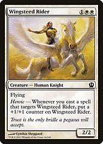 Matte Finish Theros Wingsteed Rider ( #36 )