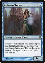 Matte Finish Theros Artisan of Forms ( #40 )