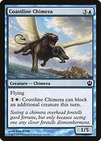 Matte Finish Theros Coastline Chimera ( #44 )
