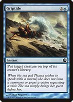 Matte Finish Theros Griptide ( #50 )