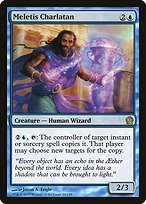 Matte Finish Theros Meletis Charlatan ( #54 )