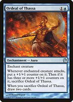 Matte Finish Theros Ordeal of Thassa ( #58 )