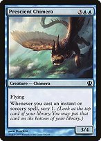Matte Finish Theros Prescient Chimera ( #59 )