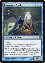 Matte Finish Theros Prognostic Sphinx ( #60 )