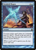 Matte Finish Theros Stymied Hopes ( #64 )