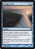 Matte Finish Theros Voyage's End ( #73 )