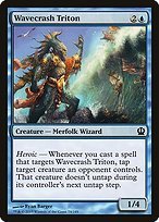 Matte Finish Theros Wavecrash Triton ( #74 )