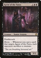 Matte Finish Theros Agent of the Fates ( #76 )