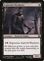 Matte Finish Theros Asphodel Wanderer ( #77 )