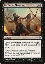 Matte Finish Theros Cutthroat Maneuver ( #82 )