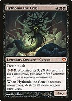 Matte Finish Theros Hythonia the Cruel ( #91 )