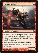 Matte Finish Theros Arena Athlete ( #113 )