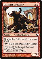 Matte Finish Theros Deathbellow Raider ( #117 )