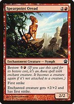 Matte Finish Theros Spearpoint Oread ( #141 )