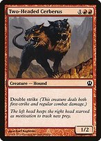 Matte Finish Theros Two-Headed Cerberus ( #146 )