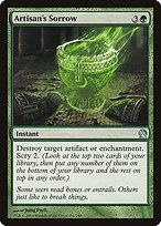 Matte Finish Theros Artisan's Sorrow ( #151 )