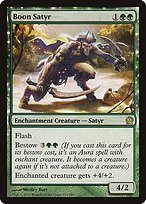 Matte Finish Theros Boon Satyr ( #152 )