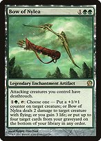 Matte Finish Theros Bow of Nylea ( #153 )