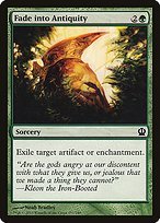 Matte Finish Theros Fade into Antiquity ( #157 )