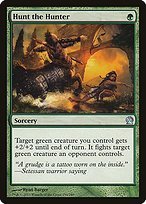 Matte Finish Theros Hunt the Hunter ( #159 )