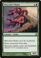 Matte Finish Theros Mistcutter Hydra ( #162 )