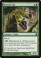 Matte Finish Theros Nessian Asp ( #164 )