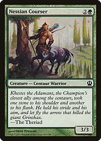 Matte Finish Theros Nessian Courser ( #165 )