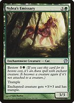Matte Finish Theros Nylea's Emissary ( #168 )