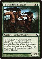 Matte Finish Theros Pheres-Band Centaurs ( #171 )