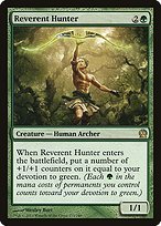 Matte Finish Theros Reverent Hunter ( #173 )