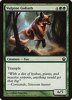 Matte Finish Theros Vulpine Goliath ( #183 )