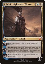 Matte Finish Theros Ashiok, Nightmare Weaver ( #188 )