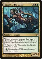 Matte Finish Theros Reaper of the Wilds ( #201 )