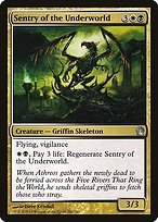 Matte Finish Theros Sentry of the Underworld ( #202 )