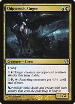 Matte Finish Theros Shipwreck Singer ( #203 )