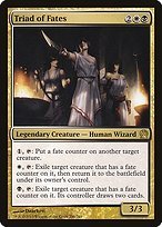 Matte Finish Theros Triad of Fates ( #206 )