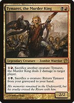Matte Finish Theros Tymaret, the Murder King ( #207 )