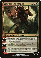 Matte Finish Theros Xenagos, the Reveler ( #209 )