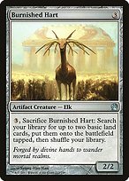 Matte Finish Theros Burnished Hart ( #213 )