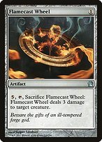 Matte Finish Theros Flamecast Wheel ( #215 )