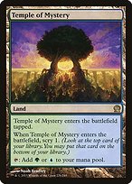 Matte Finish Theros Temple of Mystery ( #226 )