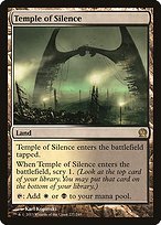 Matte Finish Theros Temple of Silence ( #227 )