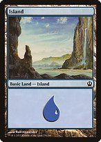 Matte Finish Theros Island ( #234 )