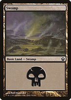 Matte Finish Theros Swamp ( #238 )