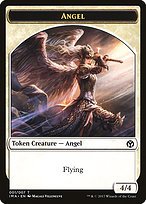 Matte Finish Iconic Masters Tokens Angel ( #1 )