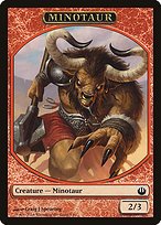 Matte Finish Journey into Nyx Tokens Minotaur ( #3 )