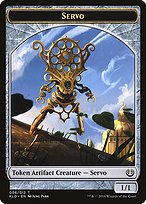 Matte Finish Kaladesh Tokens Servo ( #6 )