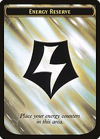 Matte Finish Kaladesh Tokens Energy Reserve ( #13 )