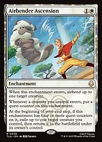 Matte Finish Avatar: The Last Airbender Airbender Ascension ( #6 )